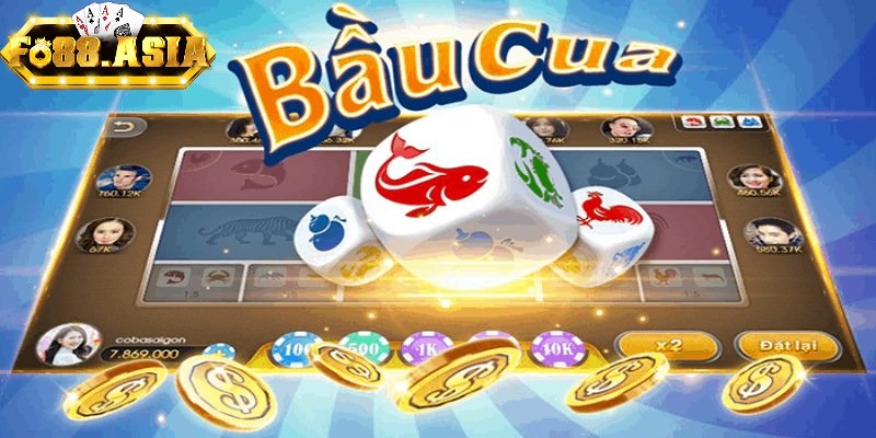 Nắm bắt quy tắc chơi Bầu Cua