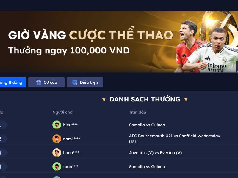 Ưu điểm của chương trình Vip và hoàn trả